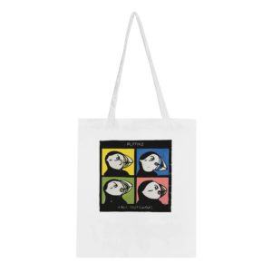 Puffinz Tote Bag